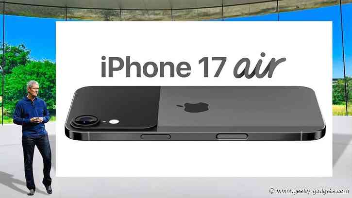 iPhone 17 Air Release Date & Price: HUGE Leak Roundup!