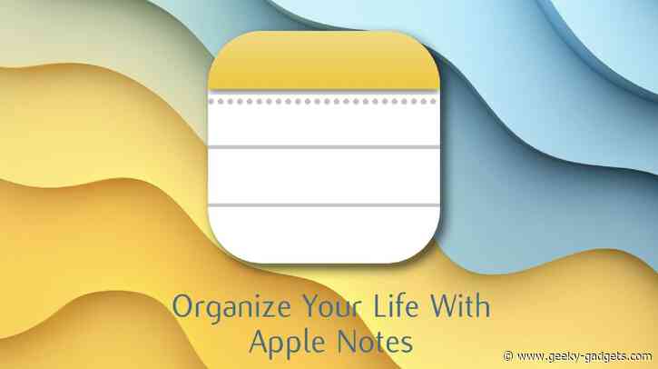 Master Apple Notes: Tips to Organize Your Life Instantly