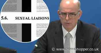 Spy cop wrote Met Police undercover sex manual - but denies having any himself