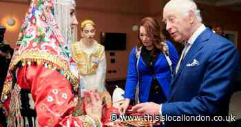 King and Queen visit east London - in pictures