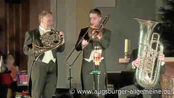 Ein richtiger Blechbläser kann auch schmusen