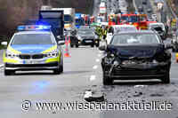 Viel verbeultes Blech: Crash auf A3 bei Medenbach mit großen Auswirkungen