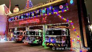 N.C. FD takes to social media for firehouse decoration contest