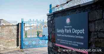 Depot for damp repairs on council flats has leaky roof and mould