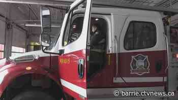 Passerby alerts homeowners after fire breaks out