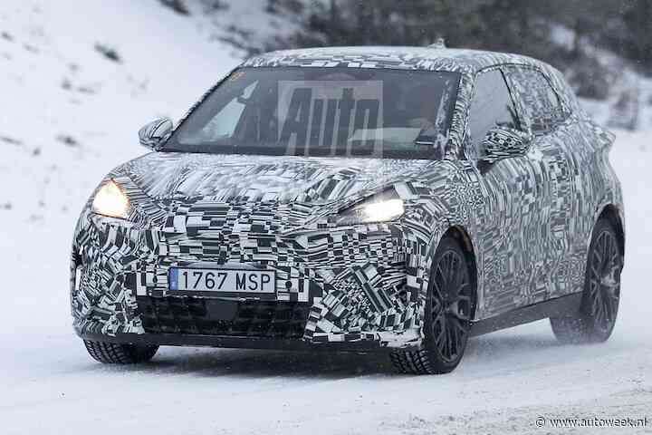 Warmbloedige Cupra Raval zoekt toch maar de kou op