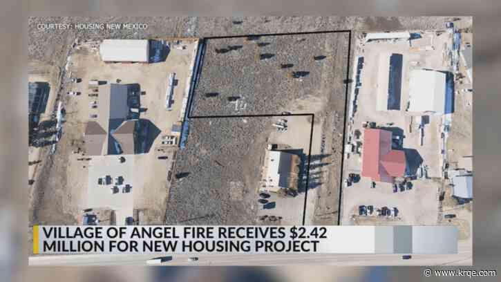 Angel Fire granted funding for new affordable rental housing