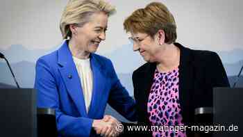 Handelsbeziehungen: EU und Schweiz wollen Partnerschaft verstärken