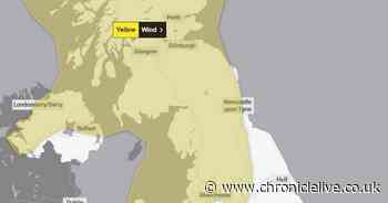 North East weather alert updated as Met Office warns of pre-Christmas disruption