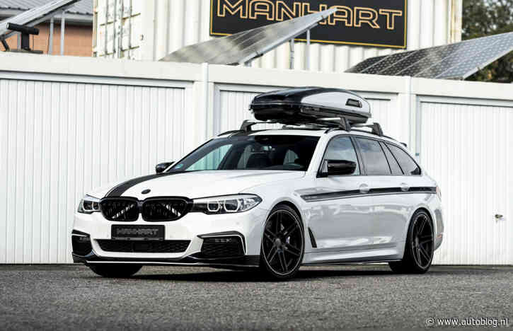 Manhart maakt BMW M5 Touring die er nooit kwam