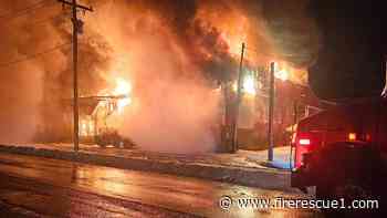 Photo of the Week: 3-alarm fire strikes N.Y dairy