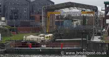 Bristol taxpayers spent £1.4m on rusty old barge that will now be taken apart
