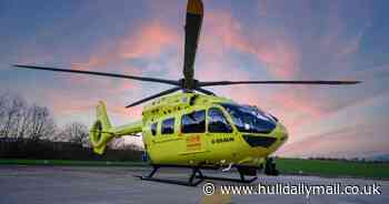 Yorkshire Air Ambulance welcomes new helicopter to its fleet