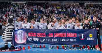 DHB-Pokal-Halbfinale THW Kiel gegen Rhein-Neckar Löwen live im Free-TV