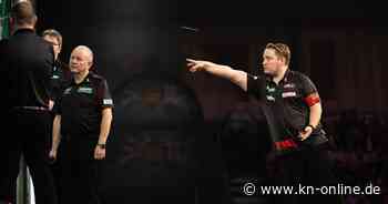 Schindler im Ally Pally: Triumphieren statt imitieren