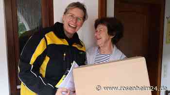 „Zu jedem Haus eine Geschichte“: So liefert Postbotin Kerstin List die Weihnachtspost