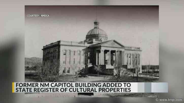 Bataan Memorial Building added to the State Register of Cultural Properties