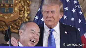 Trumps 100-Milliarden-Dollar-Investor: «Ich bin kein CEO, ich baue ein Imperium»