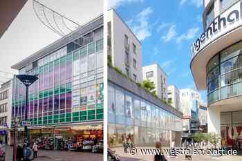 Countdown läuft: Teilabriss des Kaufhof-Gebäudes beginnt bald