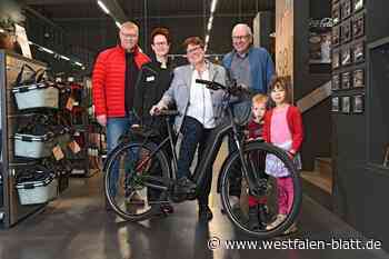 Ingrid Benkelberg sichert sich den Hauptgewinn
