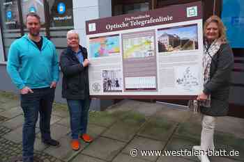 Mit dem Fahrrad entlang der Telegrafenroute im Kreis Höxter
