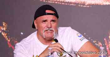 John Fury won't be in Tyson's corner for Usyk fight as boxers father 'nowhere to be seen'