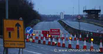Gateshead Flyover crisis and Metro closure update with train services set to be off into new year
