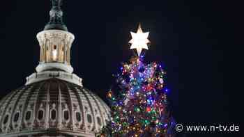 Stillstand in den USA droht: Trump will Regierungs-Shutdown lieber jetzt als später