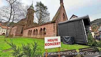„Klassik im Kloster“ in Bad Herrenalb: Verwirrung bei Konzertbesuchern