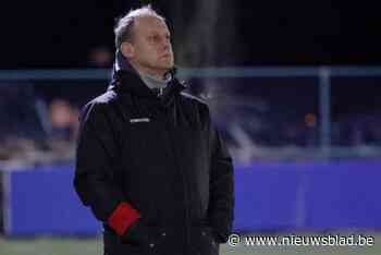 Trainer Jenko Borrizee blijft ook nog een vijftiende seizoen bij FC Lissewege