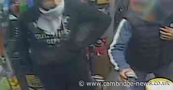 CCTV appeal after shop worker 'threatened with a knife' in robbery