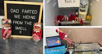 Five funny Elf on the Shelf ideas from Recorder readers