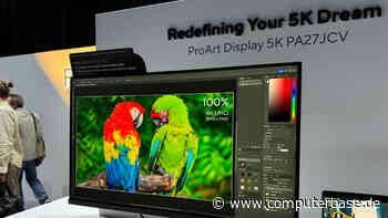 ProArt PA27JCV: 5K-Monitor von Asus mit 218 ppi ist jetzt erhältlich
