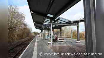 Bahnhof Gliesmarode in Braunschweig wird Schmuckstück