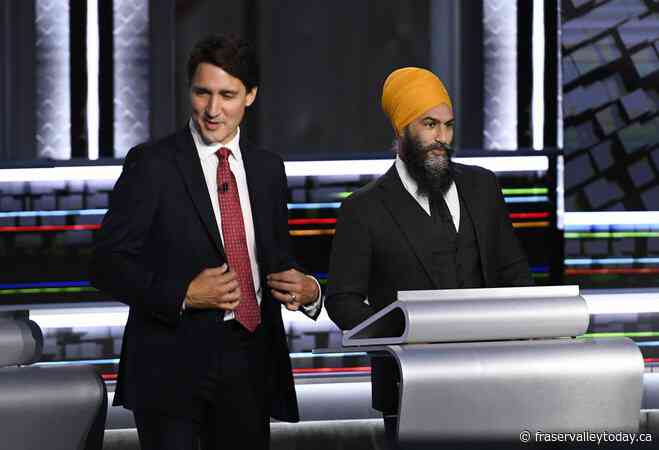 Singh says NDP will bring forward a non-confidence motion to bring government down