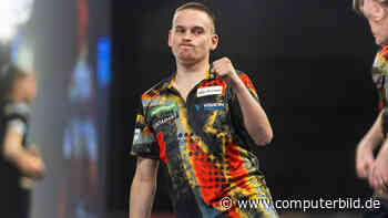 Darts-WM 2025 live im TV und Stream – heute mit van Gerwen und Hempel