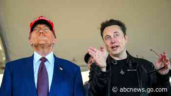 Musk and Trump are viewed roughly the same by Americans, an AP-NORC poll finds