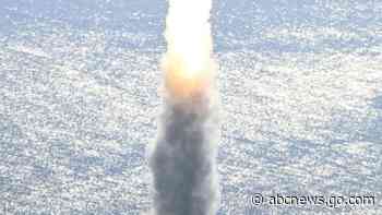 Japanese space startup aborts 2nd satellite launch attempt minutes after liftoff