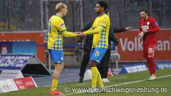 Lässt Eintracht-Coach Daniel Scherning die jungen Wilden los?