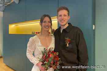 Handball bringt das Steinhagener Paar zusammen