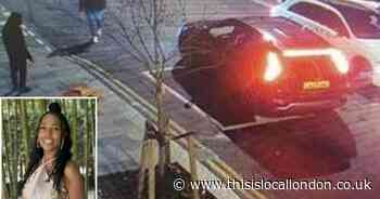 Group pictured talking with suspects before drive-by Harlesden shooting