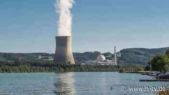 Neubauverbot kippen?: Schweizer Regierung will Atomausstieg rückgängig machen