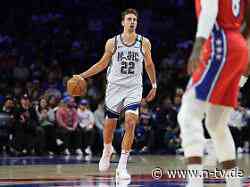 Franz Wagner in NBA lahmgelegt: Orlando Magic lebt ein trostloses Leben ohne "Kaiser Franz"