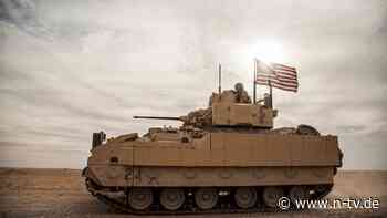 Miliz will Gefangene befreien: US-Militär tötet IS-Anführer in Syrien