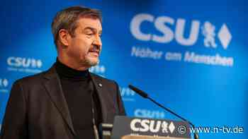 "Grundlegende Änderung": Söder will Grundrecht auf Asyl aufweichen