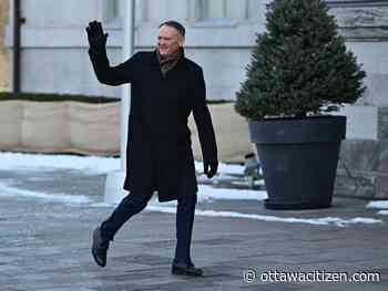 David McGuinty named minister of public safety