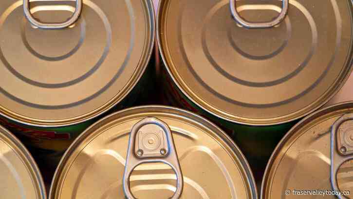 Chilliwack Emergency Services Food Drive makes one final push before Christmas