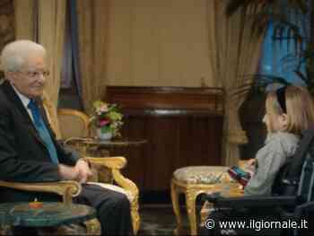 Il Presidente Mattarella attore per un giorno per Telethon