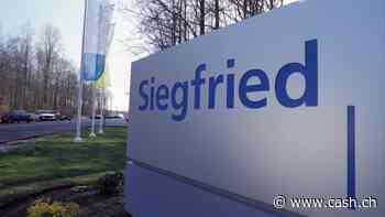 Presse: Siegfried-Chef will von Spannungen zwischen USA und China profitieren