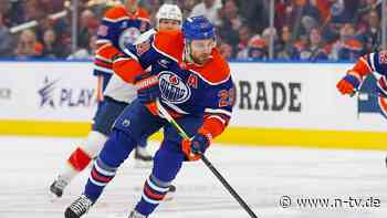 Deutscher NHL-Star schon Legende: Leon Draisaitl erreicht den "Klub der unglaublichen Fünf"